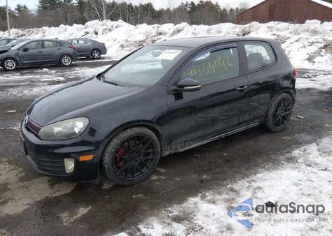 2012 Volkswagen Gti 2-Door z USA, uszkodzony, nr VIN WVWFD7AJ3CW247867